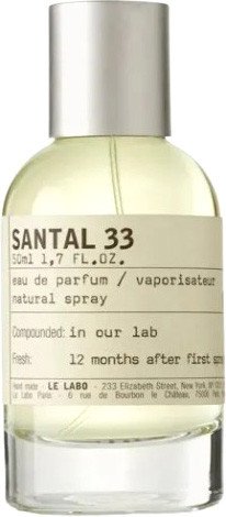

Парфюмерная вода Le Labo Santal 33 EdP (50 мл)
