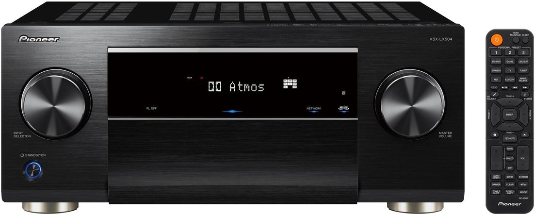 

AV ресивер Pioneer VSX-LX504 (черный)