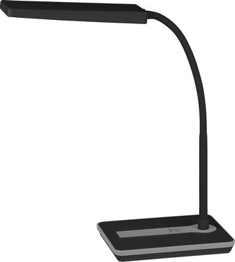 Настольная лампа ЭРА NLED-446-9W-BK