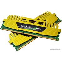 Оперативная память GeIL EVO Corsa 2x8GB KIT DDR3 PC3-14900 (GOC316GB1866C9DC)