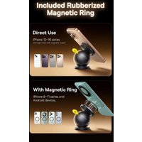 Держатель для смартфона Baseus PrimeTrip VC1 Air Dashboard Magnetic Car Mount Cosmic Black C0013901