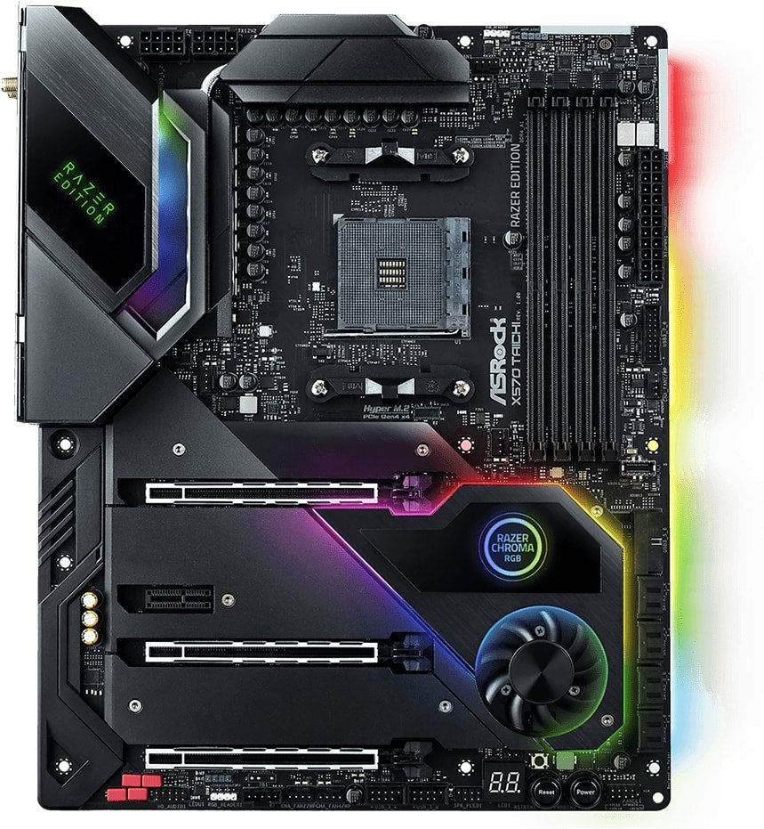 

Материнская плата ASRock X570 Taichi Razer Edition