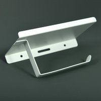 Держатель для туалетной бумаги Мультидом Меловой DA34-308