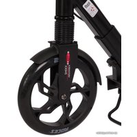 Двухколесный подростковый самокат Roces 200 Disc (черный) в Солигорске