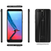 Телефон ZTE Blade V9 (черный)