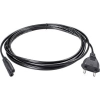 Кабель Telecom TE023-CU0.5-3M (3 м ,черный)