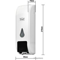 Дозатор для жидкого мыла Puff 8104