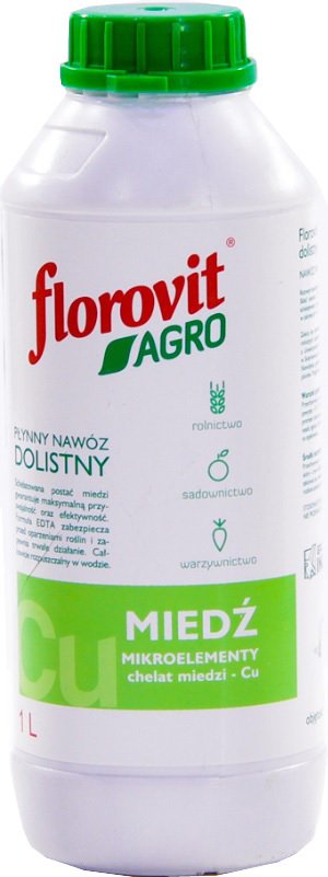 

Удобрение Florovit Агро с микроэлементами жидкое медь (1 л)