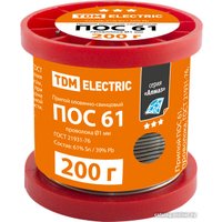 Припой TDM Electric Алмаз ПОС 61 SQ1025-0314