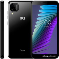 Телефон BQ BQ-5765L Clever (черный)