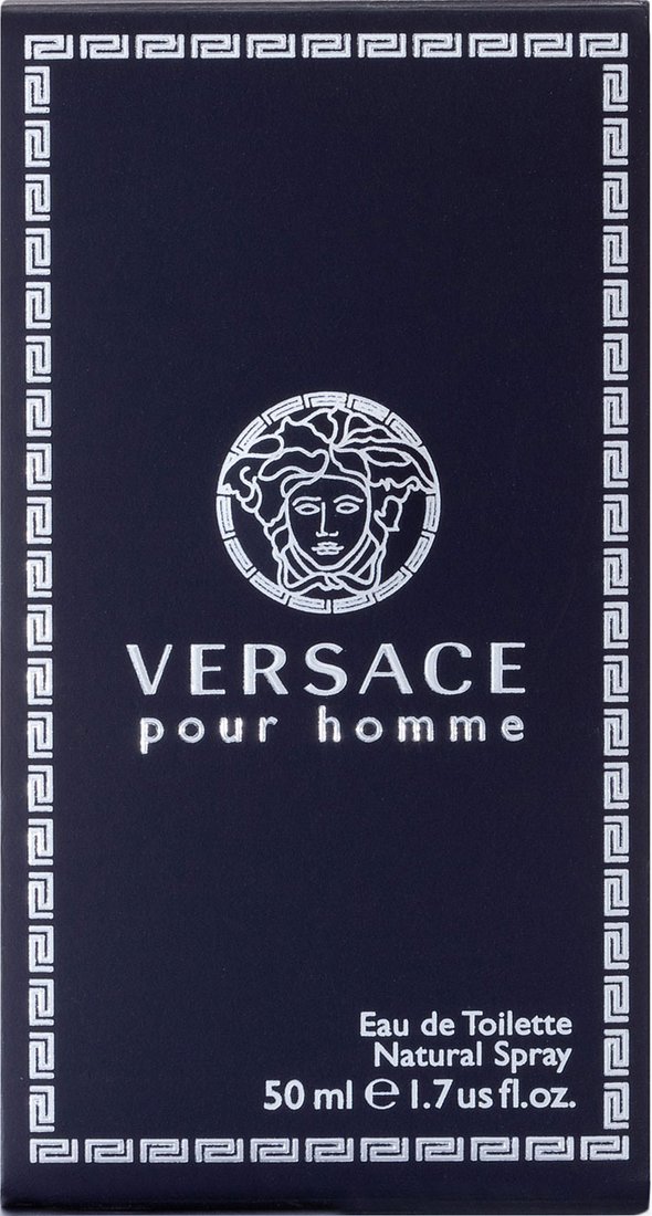 

Туалетная вода Versace Pour Homme EdT (50 мл)