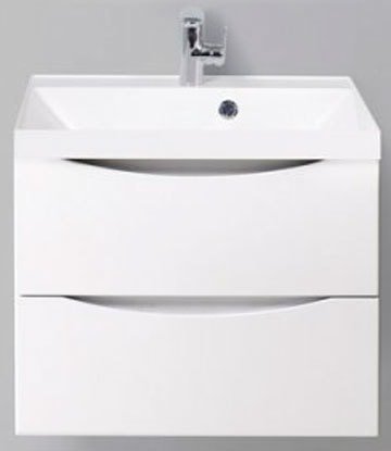 

BelBagno Тумба под умывальник Marino-600-2C-SO-BO-P (bianco opaco)