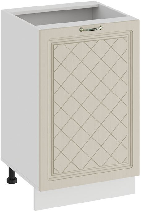 

Шкаф напольный Трия Бьянка 1Н5 (белый/дуб ваниль)