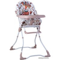 Высокий стульчик Lorelli Marcel 2020 (beige foxy)