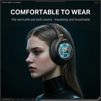 Наушники Onikuma GT802 (черный)