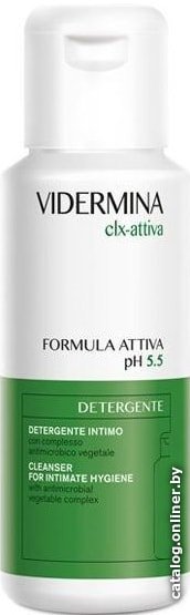 Vidermina Гель для интимной гигиены CLX-attiva 300 мл