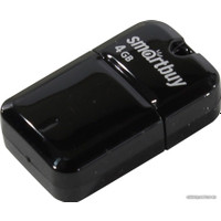 USB Flash SmartBuy ART USB 2.0 4GB (черный)