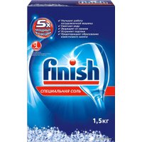 Соль для посудомоечной машины Finish Специальная соль (1.5 кг)