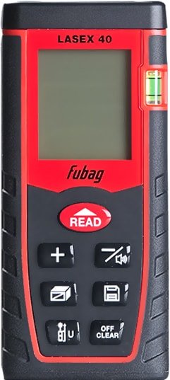 

Лазерный дальномер Fubag Lasex 40