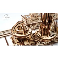 3Д-пазл Ugears Манипулятор на рельсах