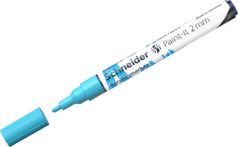 

Маркер художественный Schneider Paint-It 310 120130 (пастельный синий)
