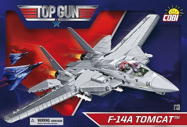 

Конструктор Cobi Top Gun F-14A 5811 Tomcat Fighter