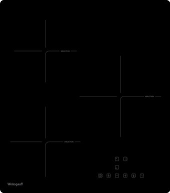 Варочная панель Weissgauff HI 430 BA Cross