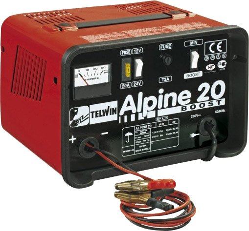 

Зарядное устройство Telwin Alpine 20 Boost