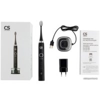 Электрическая зубная щетка CS Medica CS-333-BK