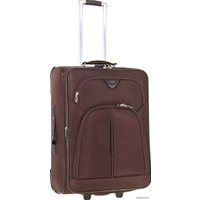 Чемодан Rion+ 412 (коричневый)
