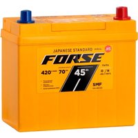 Автомобильный аккумулятор FORSE Asia R+ (45 А·ч) в Бресте