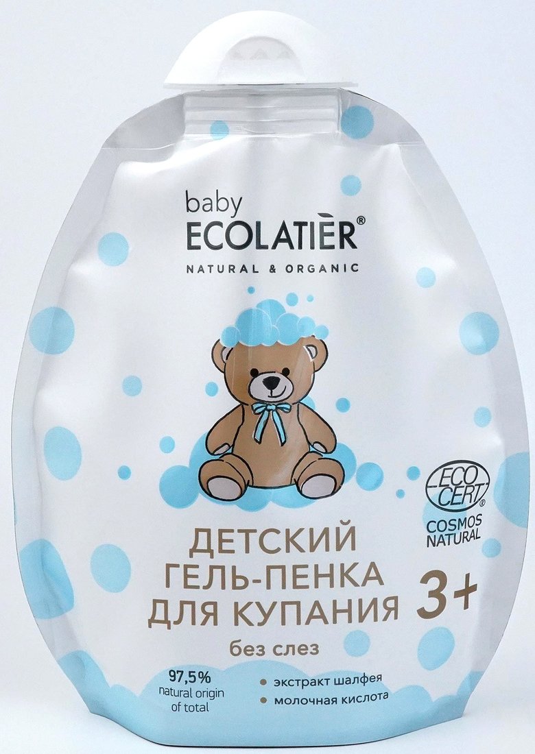 

Гель для тела детский Ecolatier Baby Гель-пенка 3+ дой-пак 250 мл