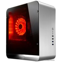 Корпус Jonsbo UMX1 Plus Window (серебристый)