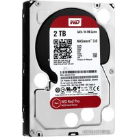 Жесткий диск WD Red Pro 2TB [WD2002FFSX]