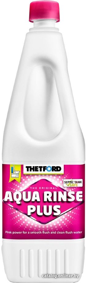 Жидкость для биотуалетов Thetford Aqua Rinse Plus 1.5 л