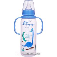Бутылочка для кормления Sun Delight 31758 (250 мл, синий)
