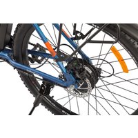 Электровелосипед Gelbert Ran Star 3 PRO (синий)