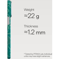 Чехол для телефона Pitaka PTK Leaping для iPhone 17 Pro (Gold Green PitaTap)