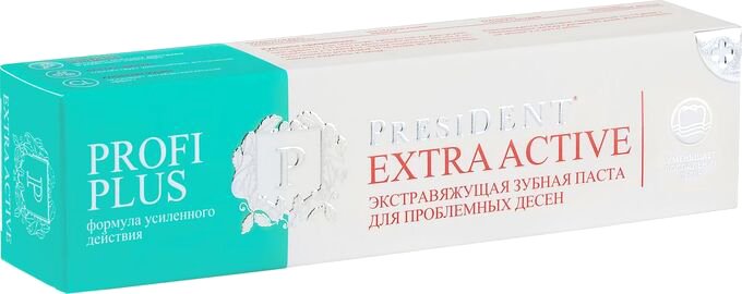 

Зубная паста PresiDent Profi Plus Extra Active 30 мл