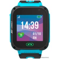 Детские умные часы JET Kid Connect (голубой)