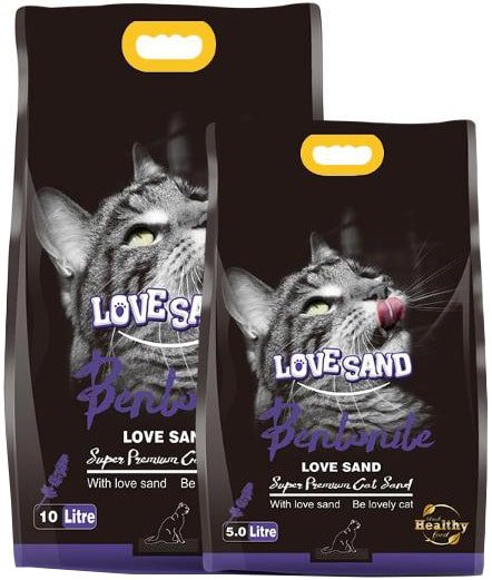 

Наполнитель для туалета Love Sand LS-004 10 л (лаванда)