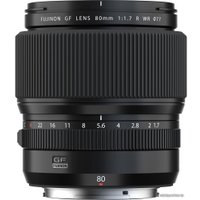 Объектив FUJINON GF80mm F1.7 R WR