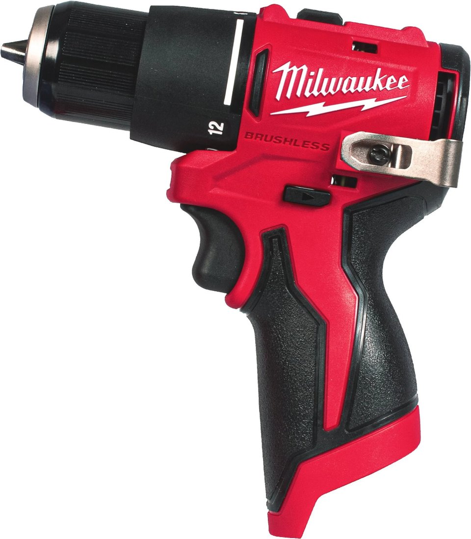 Ударная дрель-шуруповерт Milwaukee M12 BLPDRC-0 4933500421 (без АКБ)