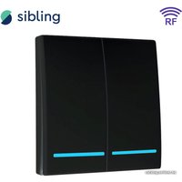 Выключатель Sibling Powerlight-M2B 2-канальный