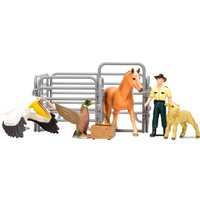 Игровой набор Masai Mara На ферме ММ205-016