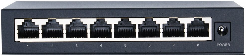 Неуправляемый коммутатор DPTEK DK2000-1108G
