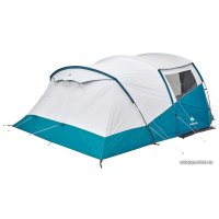 Кемпинговая палатка Quechua Arpenaz 5.2 Fresh&Black