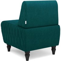 Интерьерное кресло MONOFIX Буно кресло (велюр/зеленый №11)