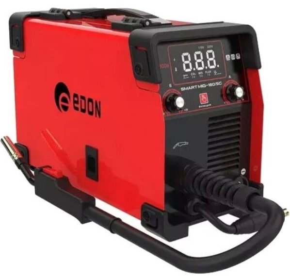 

Сварочный инвертор Edon Smart MIG-180/5C