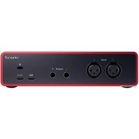Аудиоинтерфейс Focusrite Scarlett 2i2 (4-е поколение)